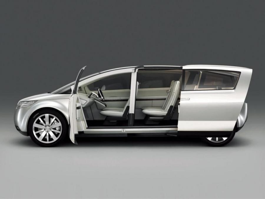  Mazda Washu Concept 2003 года  (фото 7 из 20)